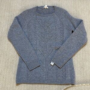 Garnet Hill Cashmere Sweater